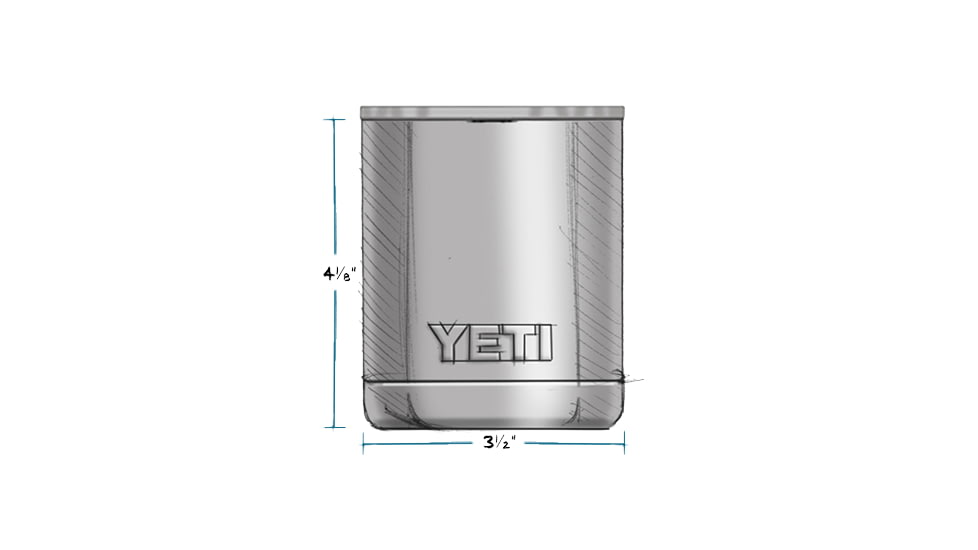 Yeti Rambler 10 oz Lowball MS, Seafoam, 10, 21071500565