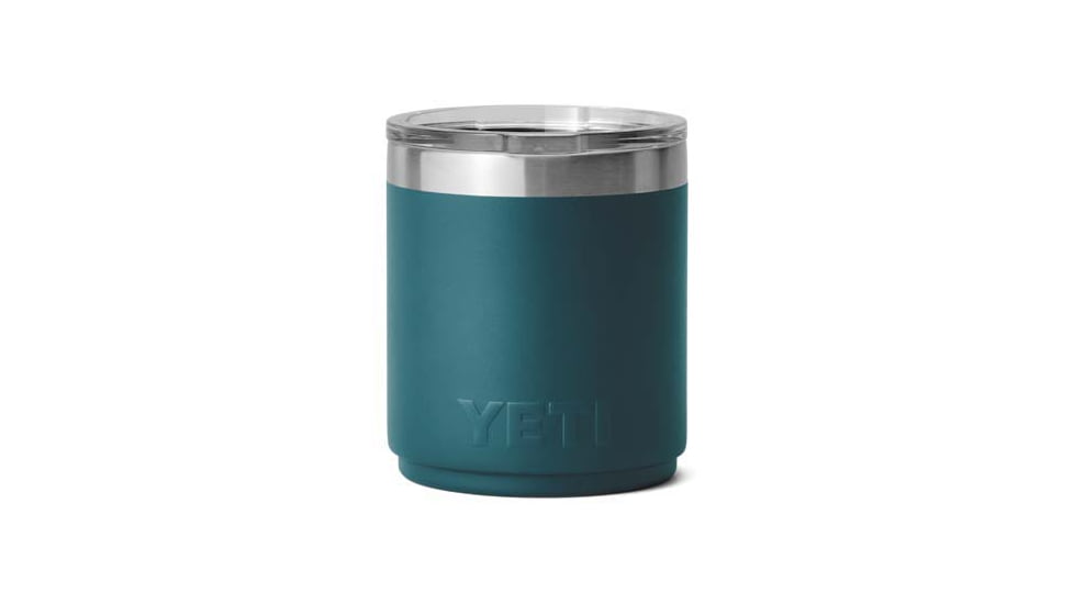 Yeti Rambler 10 oz Lowball w/Magslider Lid, Agave Teal, 21071502559