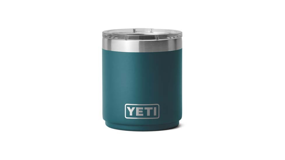 Yeti Rambler 10 oz Lowball w/Magslider Lid, Agave Teal, 21071502559