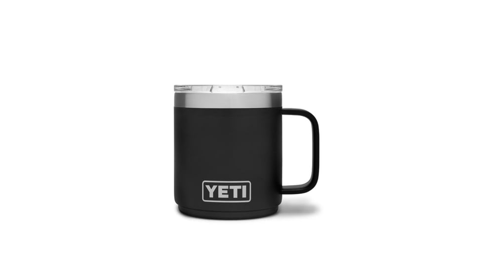Yeti Rambler 10 oz Mug MS, Black, 10, 21071502260