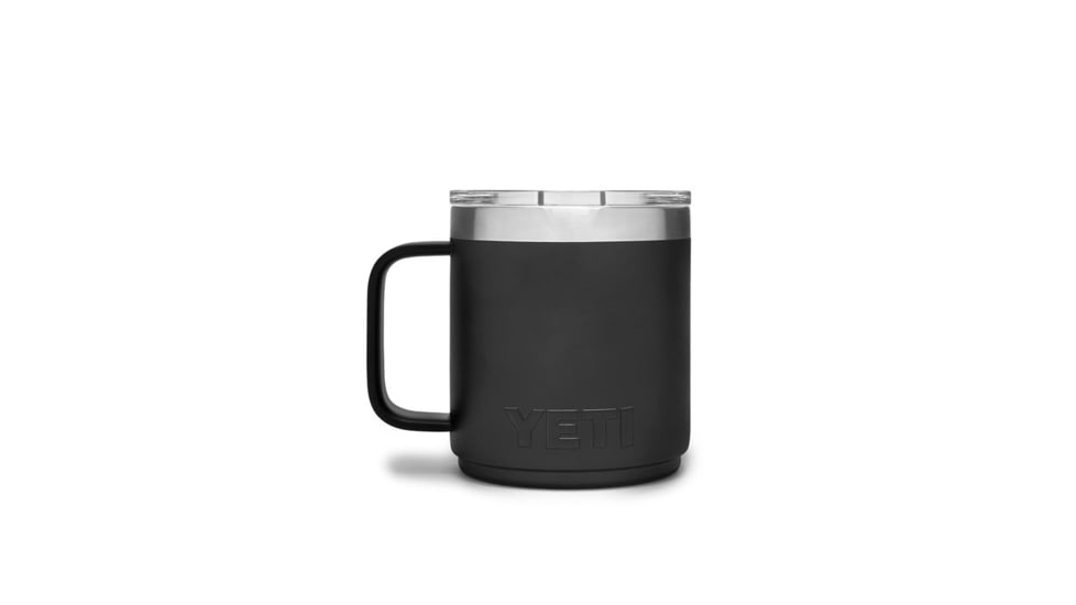 Yeti Rambler 10 oz Mug MS, Black, 10, 21071502260