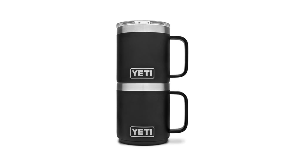 Yeti Rambler 10 oz Mug MS, Black, 10, 21071502260