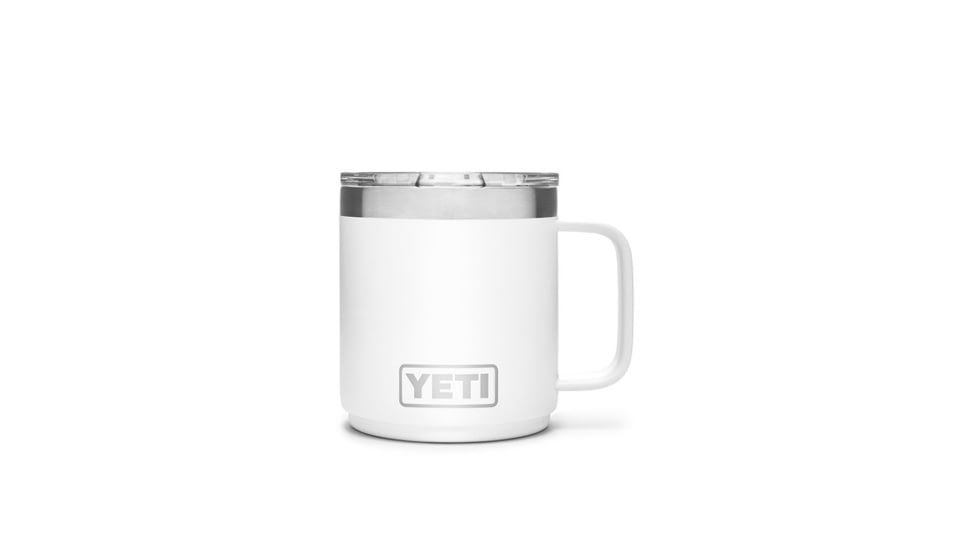 Yeti Rambler 10 oz Mug MS, White, 10, 21071502263
