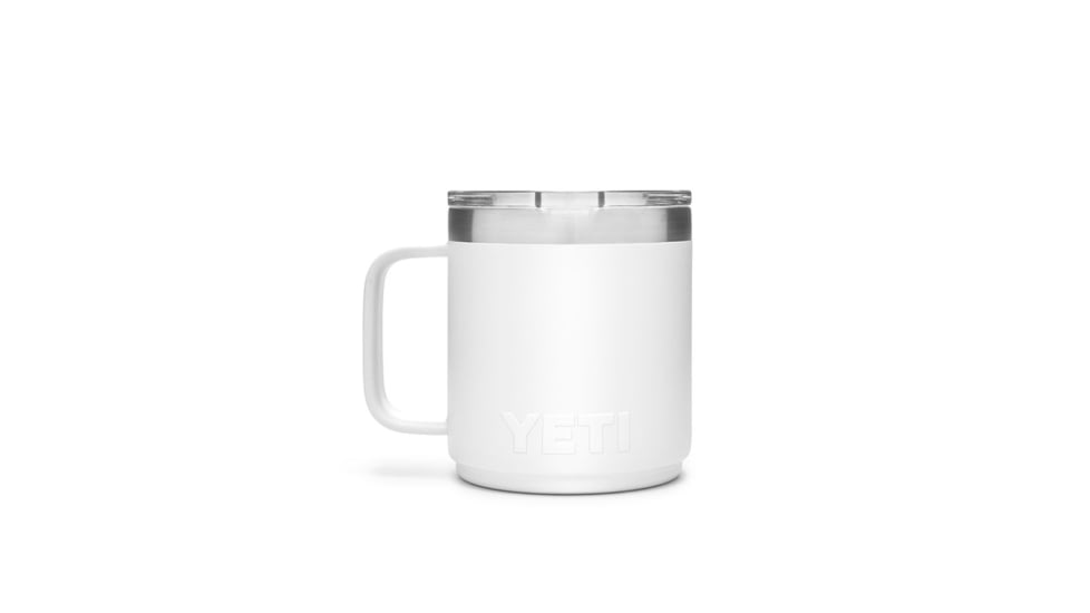 Yeti Rambler 10 oz Mug MS, White, 10, 21071502263
