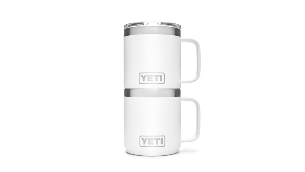 Yeti Rambler 10 oz Mug MS, White, 10, 21071502263