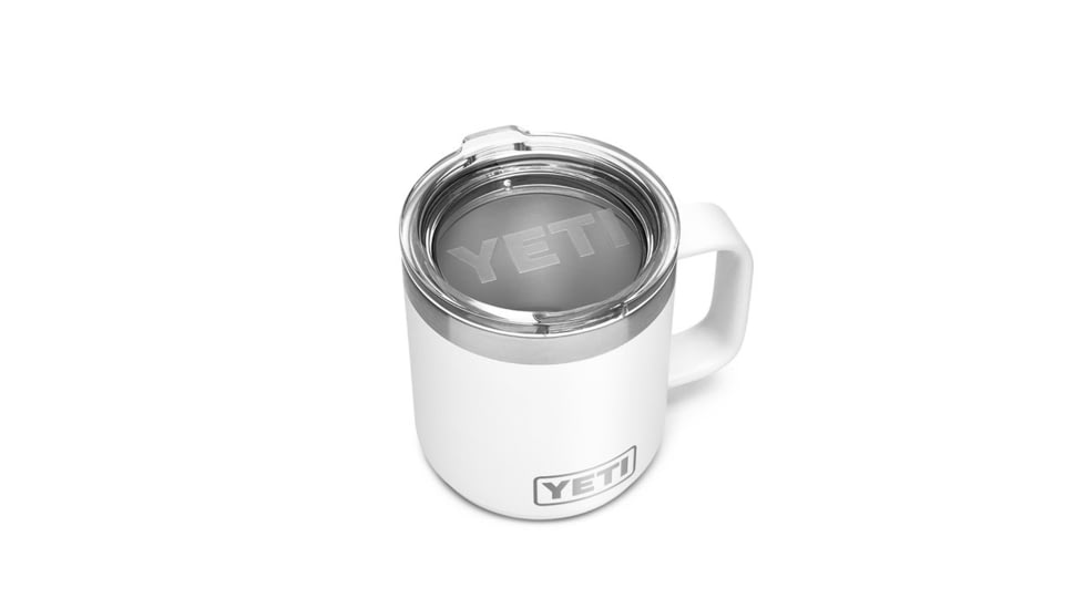 Yeti Rambler 10 oz Mug MS, White, 10, 21071502263