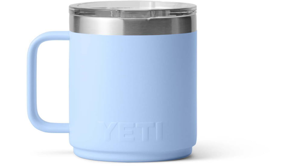 Yeti Rambler 10 oz Mug with MagSlider Lid, Big Sky Blue, 10 oz, 21071504631