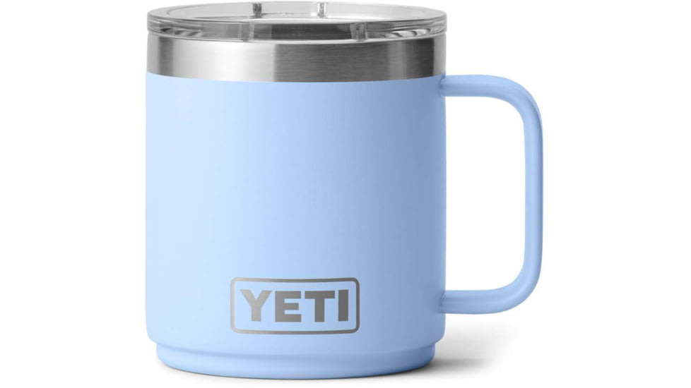 Yeti Rambler 10 oz Mug with MagSlider Lid, Big Sky Blue, 10 oz, 21071504631