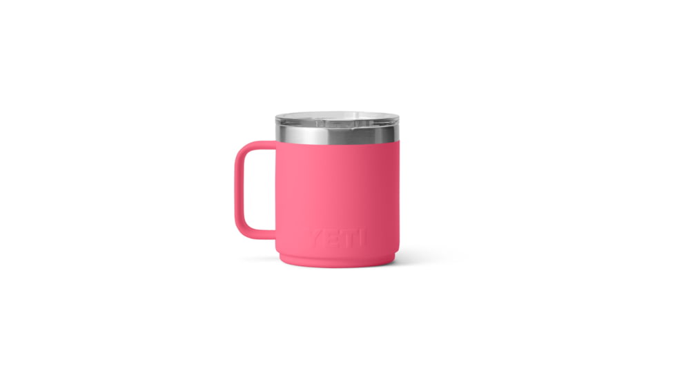 Yeti Rambler 10 oz Mug with MagSlider Lid, Tropical Pink, 10 oz, 21071502983
