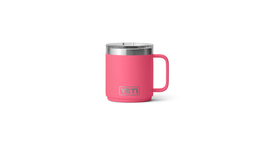 Yeti Rambler 10 oz Mug with MagSlider Lid, Tropical Pink, 10 oz, 21071502983