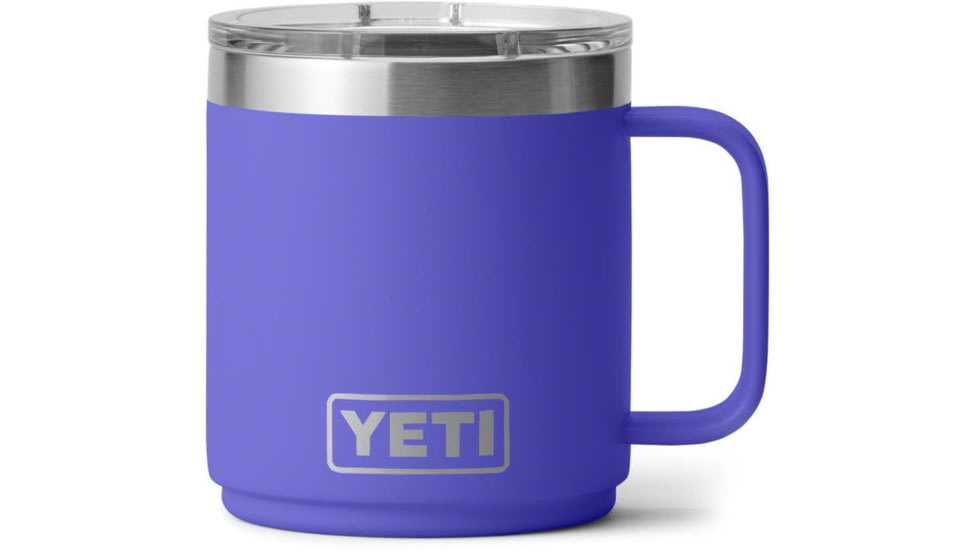 Yeti Rambler 10 oz Mug with MagSlider Lid, Ultramarine Violet, 10 oz, 21071504769
