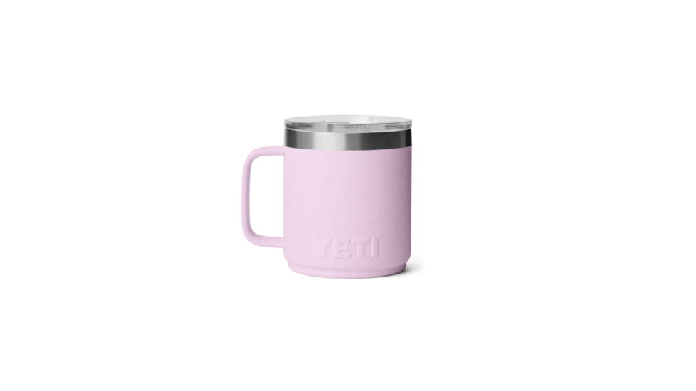 Yeti Rambler 10 oz Stackable Mug w/Durasip Ceramic Lining, Cherry Blossom, 21071507357