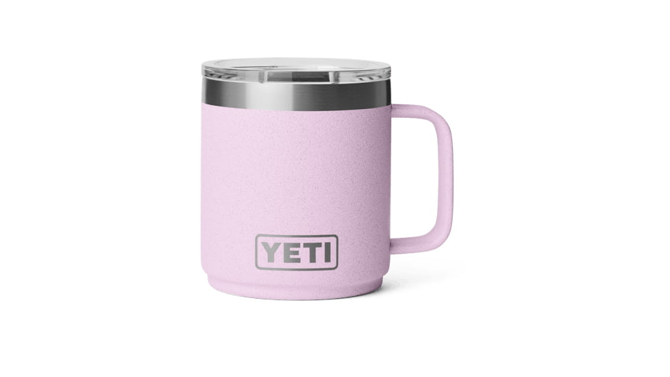 Yeti Rambler 10 oz Stackable Mug w/Durasip Ceramic Lining, Cherry Blossom, 21071507357