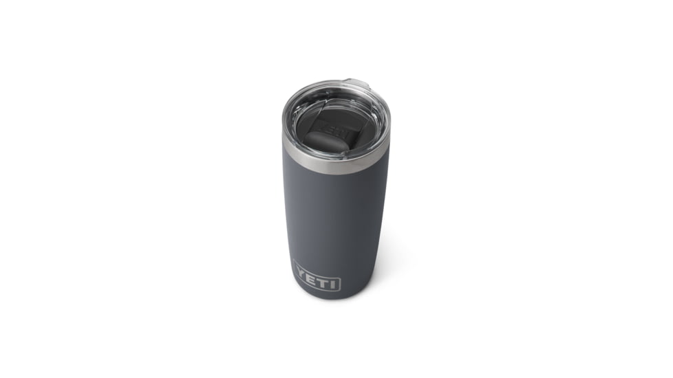 Yeti Rambler 10 oz Tumbler, Charcoal, 10 oz, 21071501166