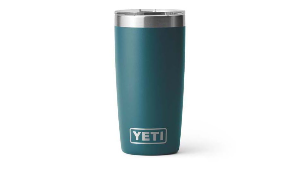 Yeti Rambler 10 oz Tumbler w/MagSlider Lid, Agave Teal, 21071502561