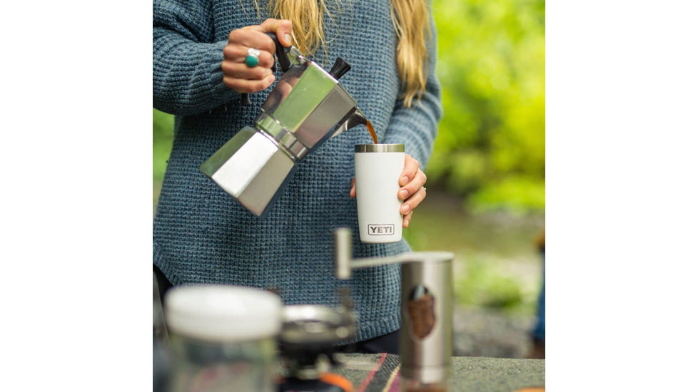 Yeti Rambler 10 oz Tumbler w/MagSlider Lid, Camp Green, 10 oz, 21071501692