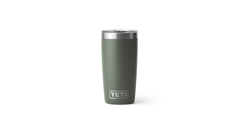 Yeti Rambler 10 oz Tumbler w/MagSlider Lid, Camp Green, 10 oz, 21071501692