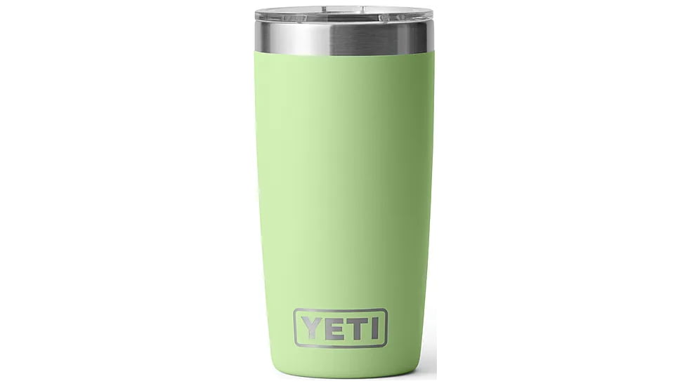 Yeti Rambler 10 oz Tumbler w/MagSlider Lid, Key Lime, 21071503439