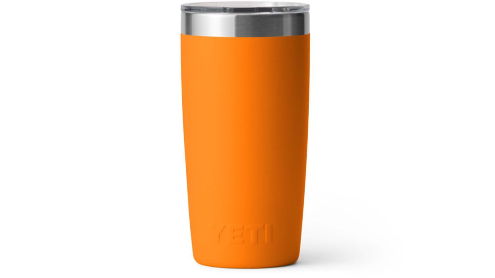 Yeti Rambler 10 oz Tumbler w/MagSlider Lid, King Crab Orange, 21071502846