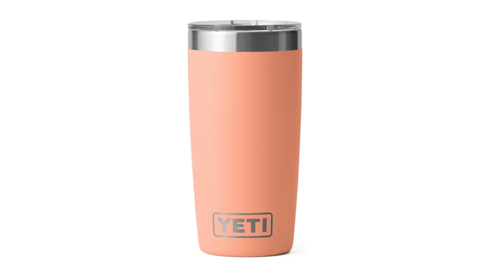 Yeti Rambler 10 oz Tumbler w/MagSlider Lid, Lowcountry Peach, 21071505461