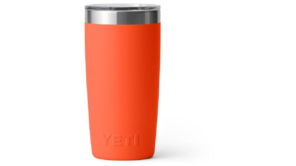 Yeti Rambler 10 oz Tumbler w/MagSlider Lid, Papaya, 10 oz, 21071504853