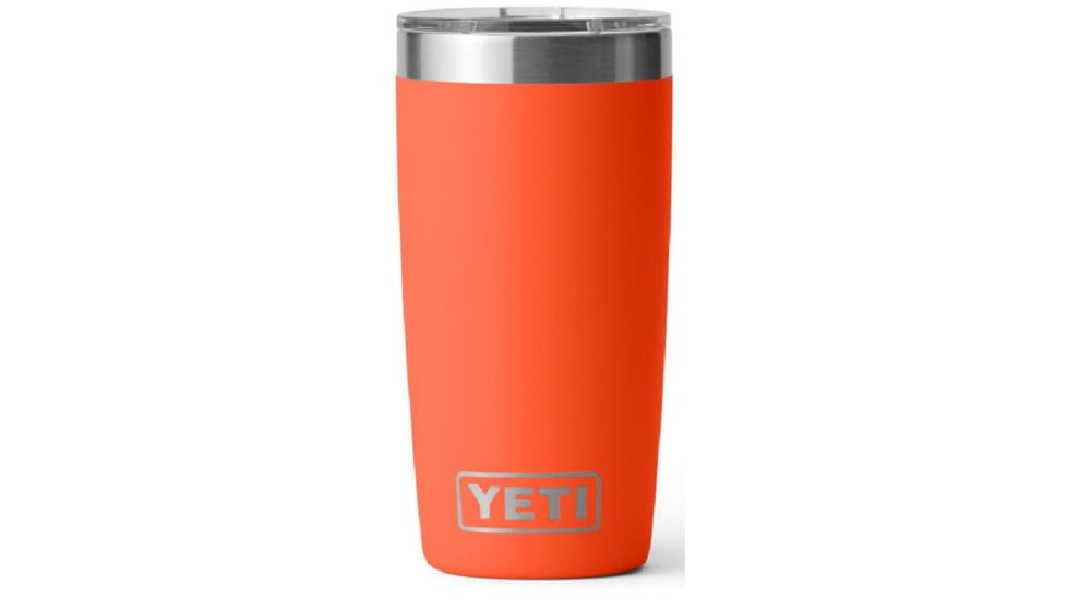 Yeti Rambler 10 oz Tumbler w/MagSlider Lid, Papaya, 10 oz, 21071504853