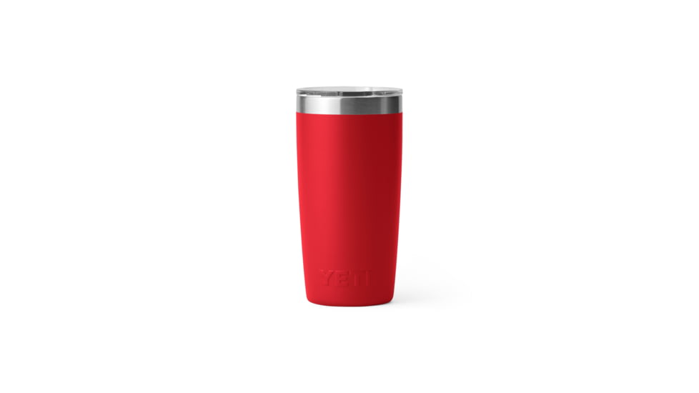 Yeti Rambler 10 oz Tumbler w/MagSlider Lid, Rescue Red, 21071503922