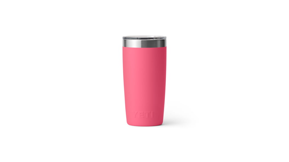 Yeti Rambler 10 oz Tumbler w/MagSlider Lid, Tropical Pink, 10 oz, 21071503003