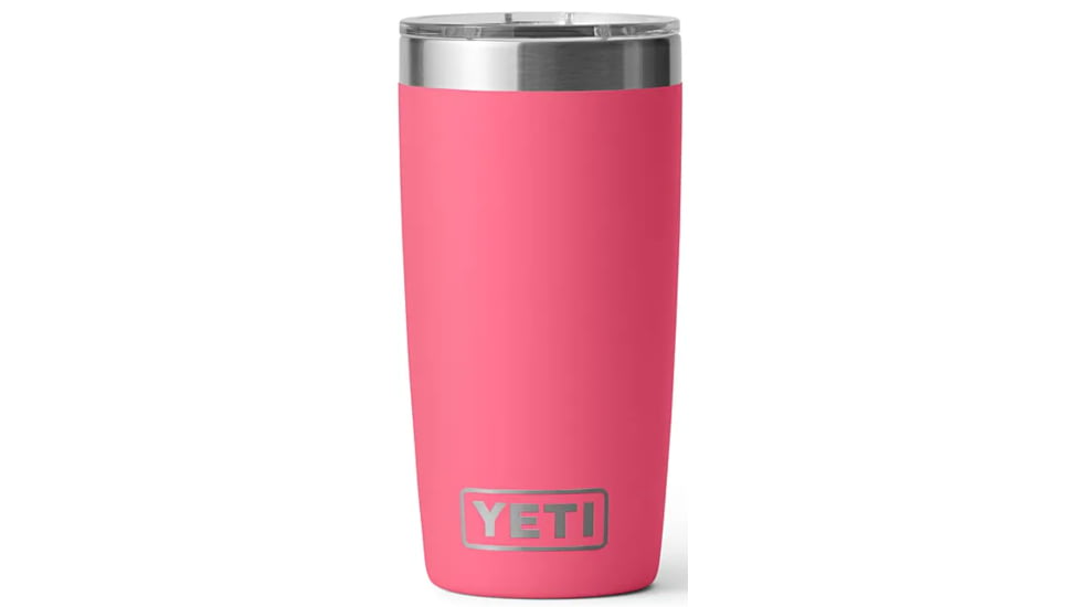 Yeti Rambler 10 oz Tumbler w/MagSlider Lid, Tropical Pink, 10 oz, 21071503003