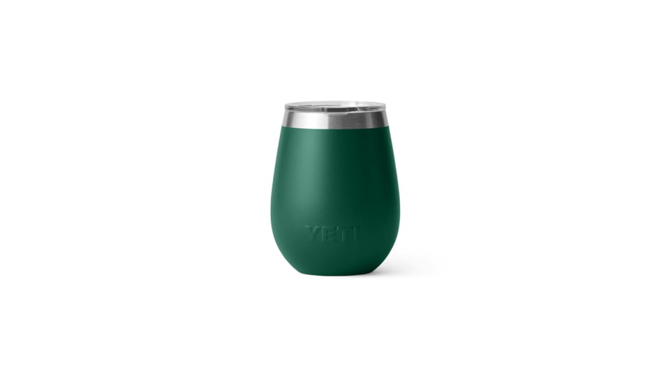 Yeti Rambler 10 oz Wine Tumbler MS BF, Black Forest Green, 21071505885