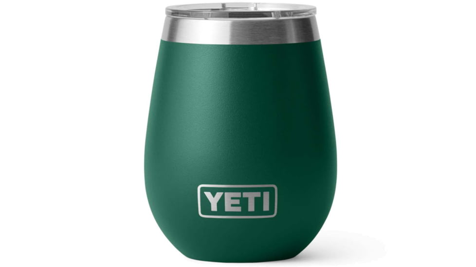 Yeti Rambler 10 oz Wine Tumbler MS BF, Black Forest Green, 21071505885