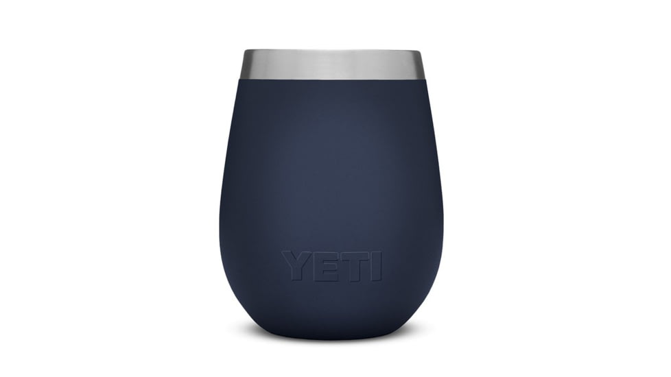 Yeti Rambler 10 oz Wine Tumbler MS, Navy, 10, 21071503800