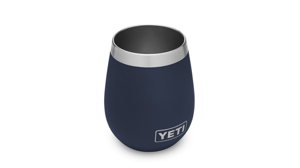 Yeti Rambler 10 oz Wine Tumbler MS, Navy, 10, 21071503800