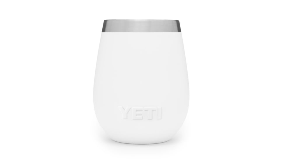 Yeti Rambler 10 oz Wine Tumbler MS, White, 10, 21071503801