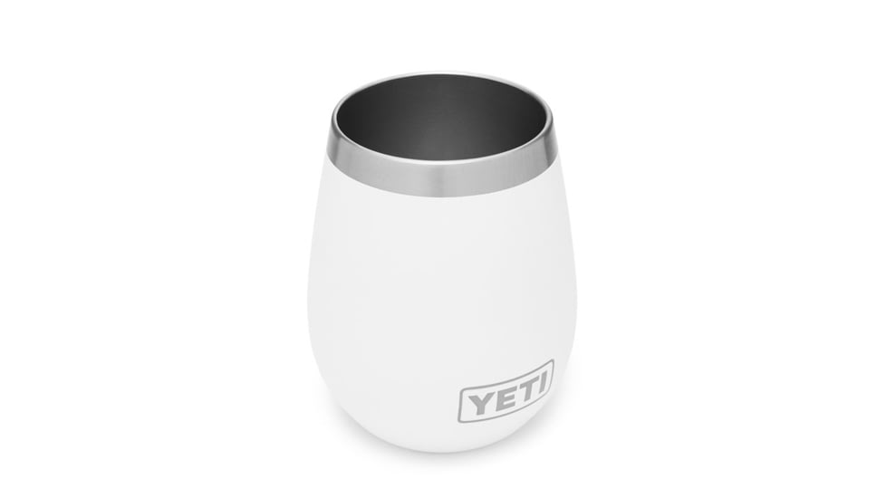 Yeti Rambler 10 oz Wine Tumbler MS, White, 10, 21071503801