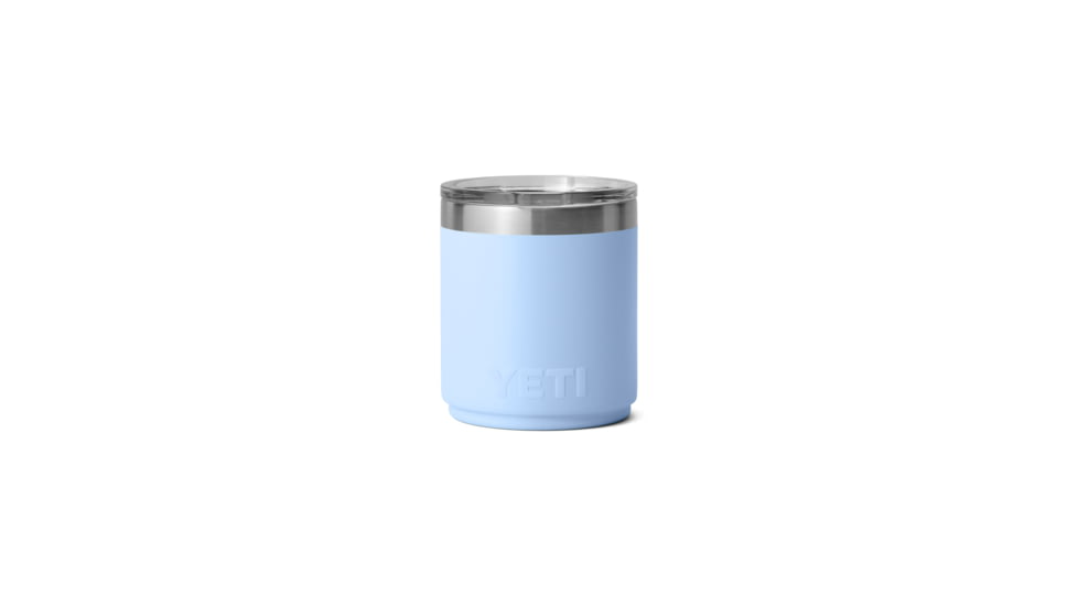 Yeti Rambler 10oz Lowball 2.0 w/Magslider Lid, Big Sky Blue, 10 oz, 21071504630