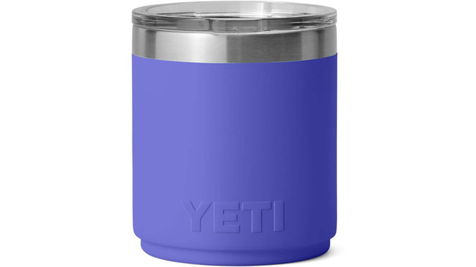 Yeti Rambler 10oz Lowball 2.0 w/Magslider Lid, Ultramarine Violet, 10 oz, 21071504768