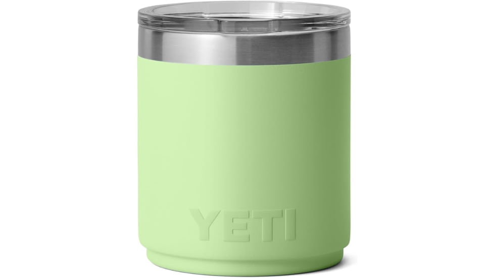 Yeti Rambler 10oz Lowball 2.0 w/Magslider Lid, Key Lime, 21071503407