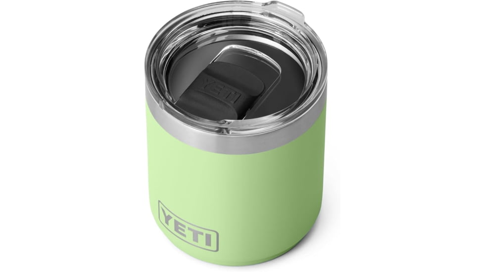 Yeti Rambler 10oz Lowball 2.0 w/Magslider Lid, Key Lime, 21071503407