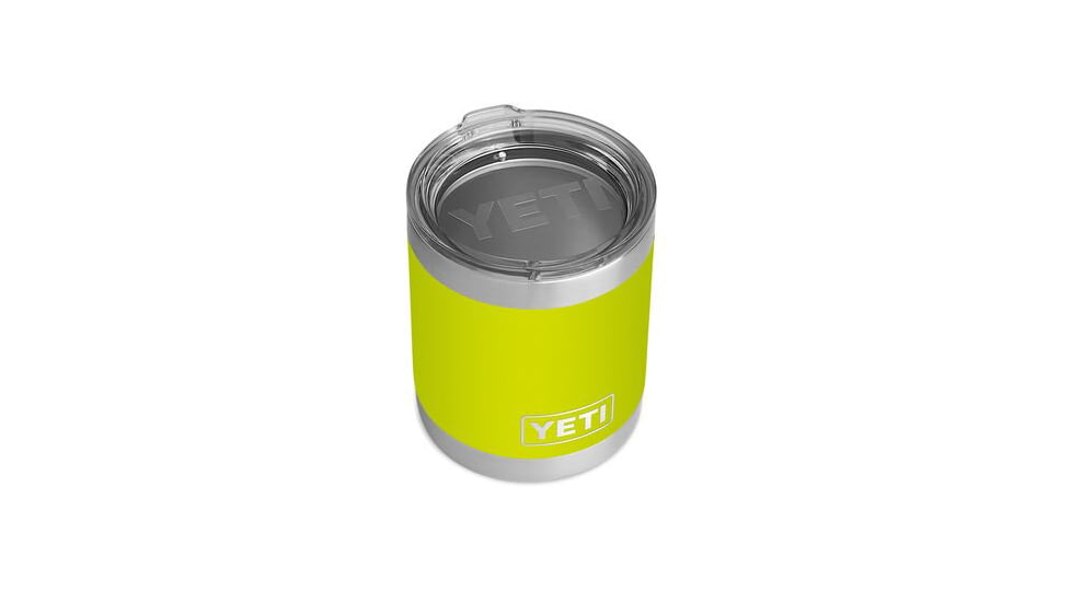Yeti Rambler 10oz Lowball, Chartreuse, 21071500219