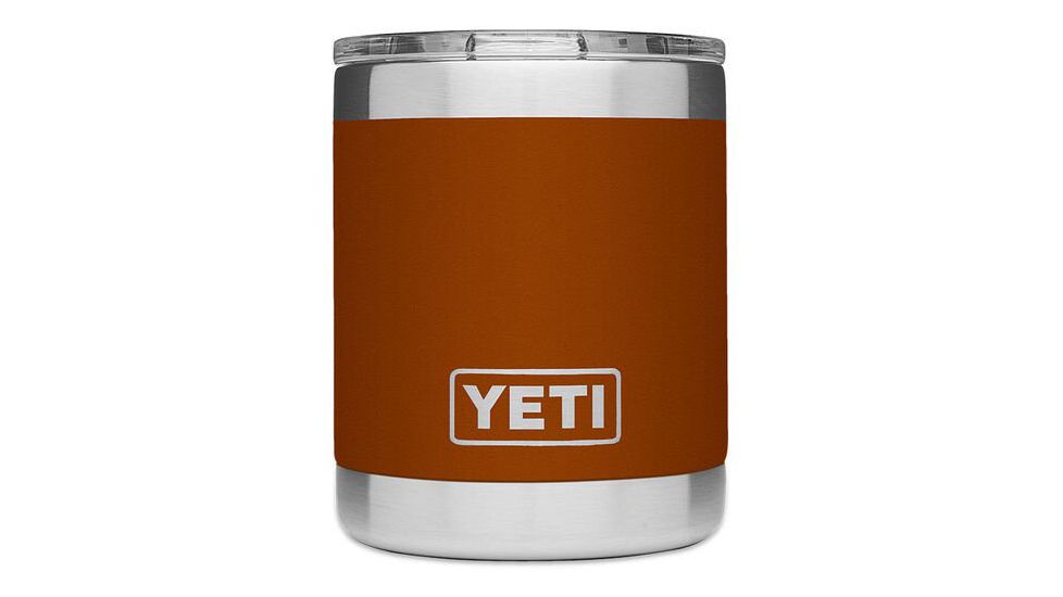 Yeti Rambler 10oz Lowball, Clay, 21071500170