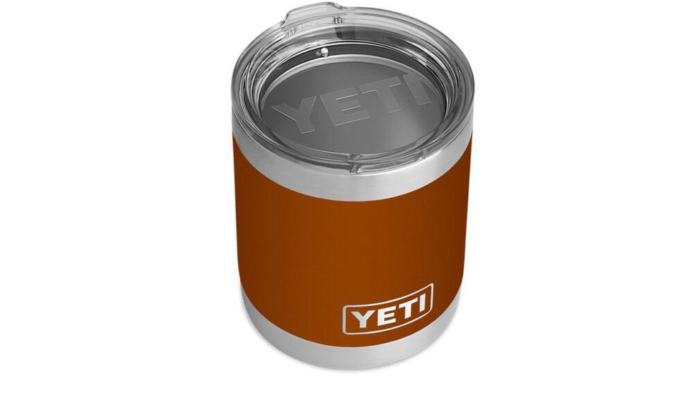 Yeti Rambler 10oz Lowball, Clay, 21071500170