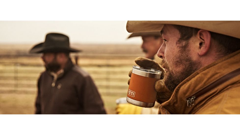 Yeti Rambler 10oz Lowball, Clay, 21071500170