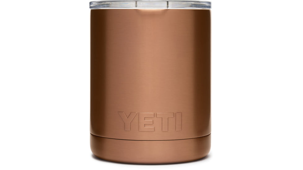 Yeti Rambler 10oz Lowball, Copper, 21071500286