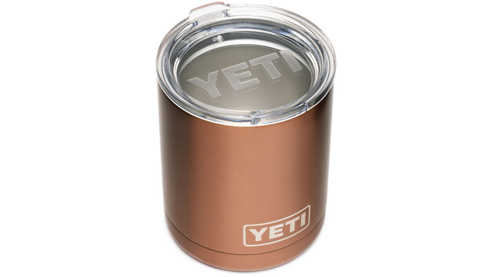 Yeti Rambler 10oz Lowball, Copper, 21071500286