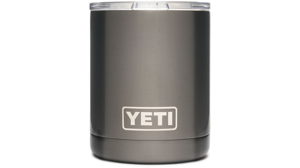 Yeti Rambler 10oz Lowball, Graphite, 21071500312