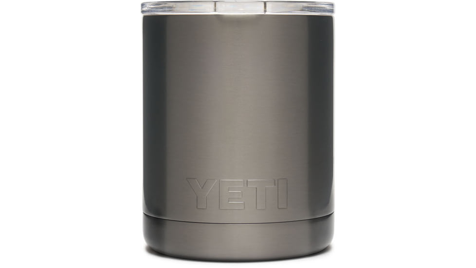 Yeti Rambler 10oz Lowball, Graphite, 21071500312