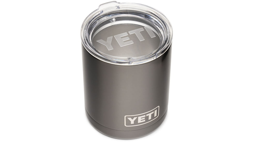 Yeti Rambler 10oz Lowball, Graphite, 21071500312