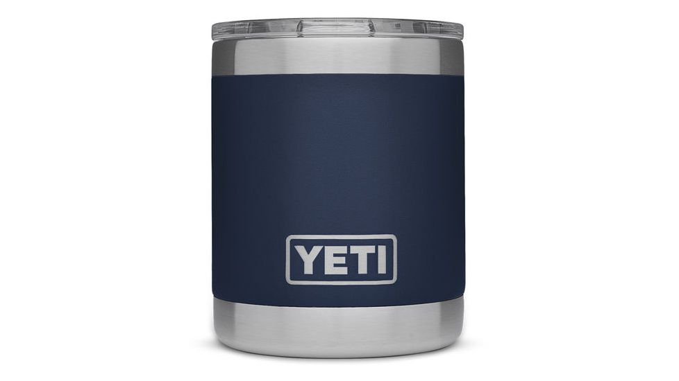 Yeti Rambler 10oz Lowball, Navy, 21071010016