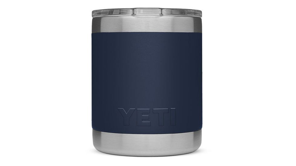 Yeti Rambler 10oz Lowball, Navy, 21071010016